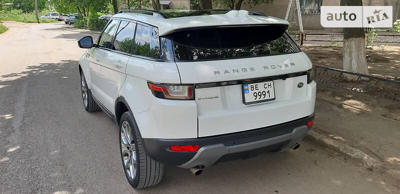 Внедорожник / Кроссовер Land Rover Range Rover Evoque 2016 в Первомайске