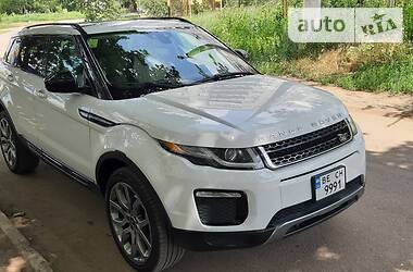Внедорожник / Кроссовер Land Rover Range Rover Evoque 2016 в Первомайске