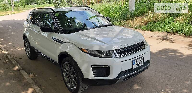 Land Rover Range Rover Evoque 2016