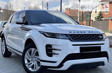 Внедорожник / Кроссовер Land Rover Range Rover Evoque 2019 в Киеве