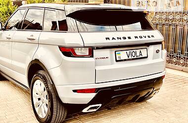 Позашляховик / Кросовер Land Rover Range Rover Evoque 2017 в Одесі