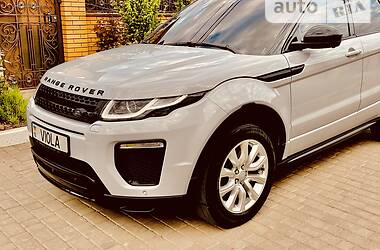 Позашляховик / Кросовер Land Rover Range Rover Evoque 2017 в Одесі