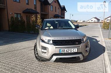 Внедорожник / Кроссовер Land Rover Range Rover Evoque 2012 в Виннице