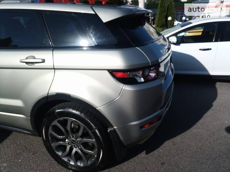 Внедорожник / Кроссовер Land Rover Range Rover Evoque 2012 в Виннице фото 11 Внедорожник / Кроссовер Land Rover Range Rover Evoque 2012 в Виннице