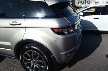 Позашляховик / Кросовер Land Rover Range Rover Evoque 2012 в 