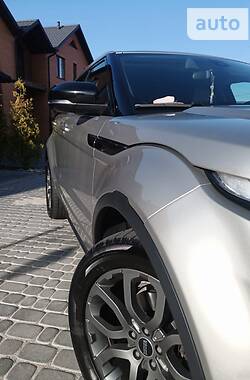 Позашляховик / Кросовер Land Rover Range Rover Evoque 2012 в 