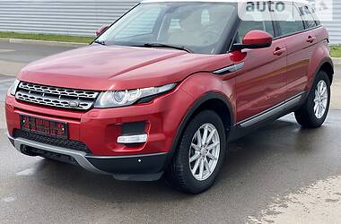 Внедорожник / Кроссовер Land Rover Range Rover Evoque 2014 в Киеве