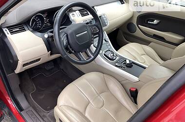 Внедорожник / Кроссовер Land Rover Range Rover Evoque 2014 в Киеве