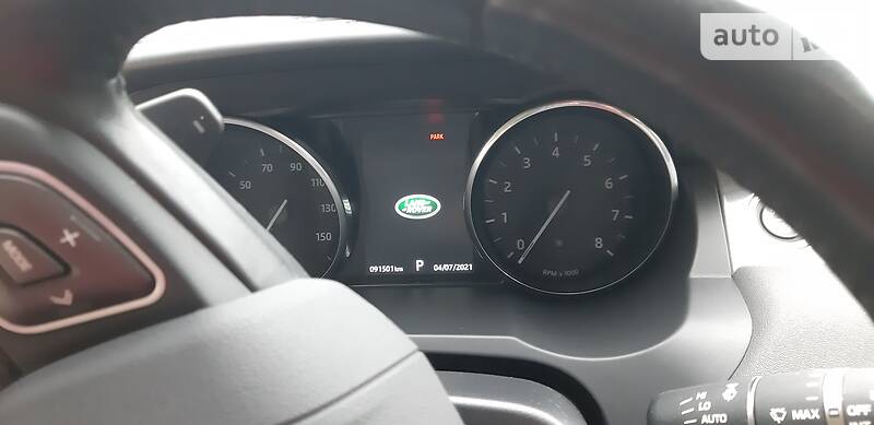 Внедорожник / Кроссовер Land Rover Range Rover Evoque 2016 в Первомайске
