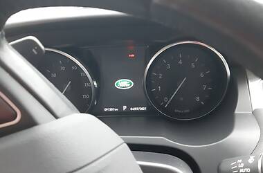 Внедорожник / Кроссовер Land Rover Range Rover Evoque 2016 в 