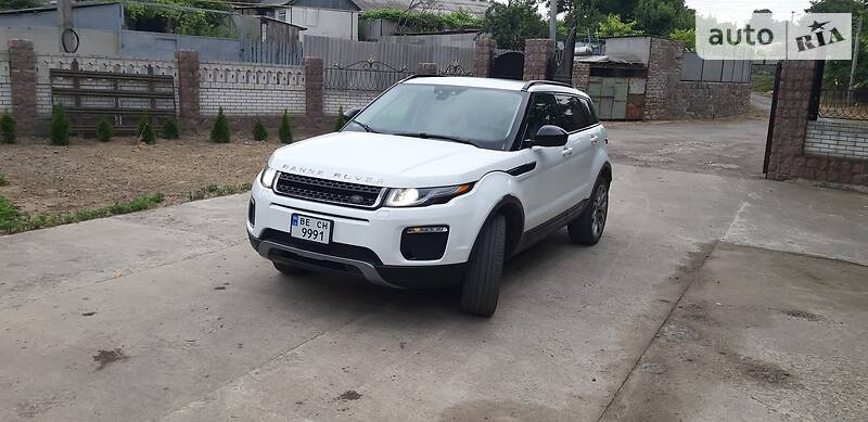 Внедорожник / Кроссовер Land Rover Range Rover Evoque 2016 в Первомайске