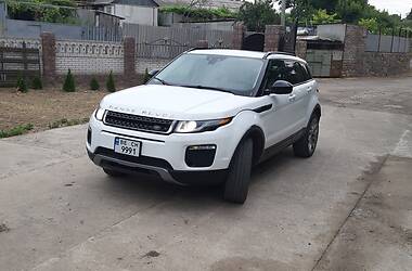 Внедорожник / Кроссовер Land Rover Range Rover Evoque 2016 в 