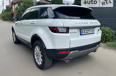 Позашляховик / Кросовер Land Rover Range Rover Evoque 2017 в Києві