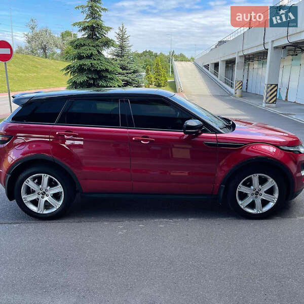 Land Rover Range Rover Evoque 2012