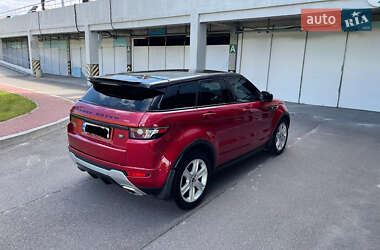 Внедорожник / Кроссовер Land Rover Range Rover Evoque 2012 в 