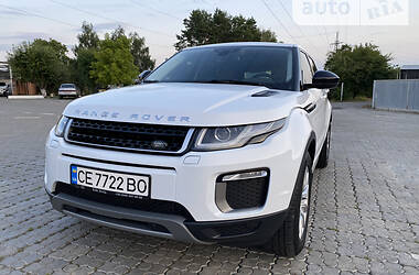 Внедорожник / Кроссовер Land Rover Range Rover Evoque 2015 в Черновцах