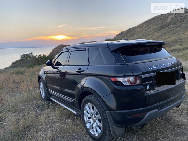 Позашляховик / Кросовер Land Rover Range Rover Evoque 2014 в Одесі