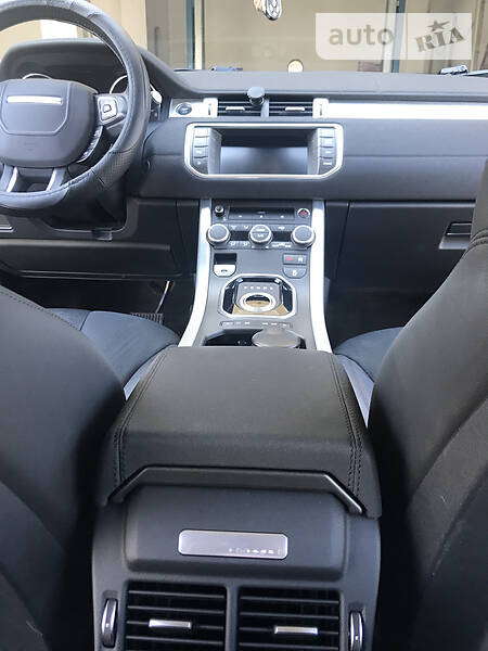 Позашляховик / Кросовер Land Rover Range Rover Evoque 2014 в Одесі