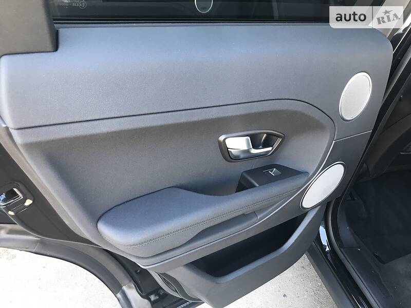 Позашляховик / Кросовер Land Rover Range Rover Evoque 2014 в Одесі