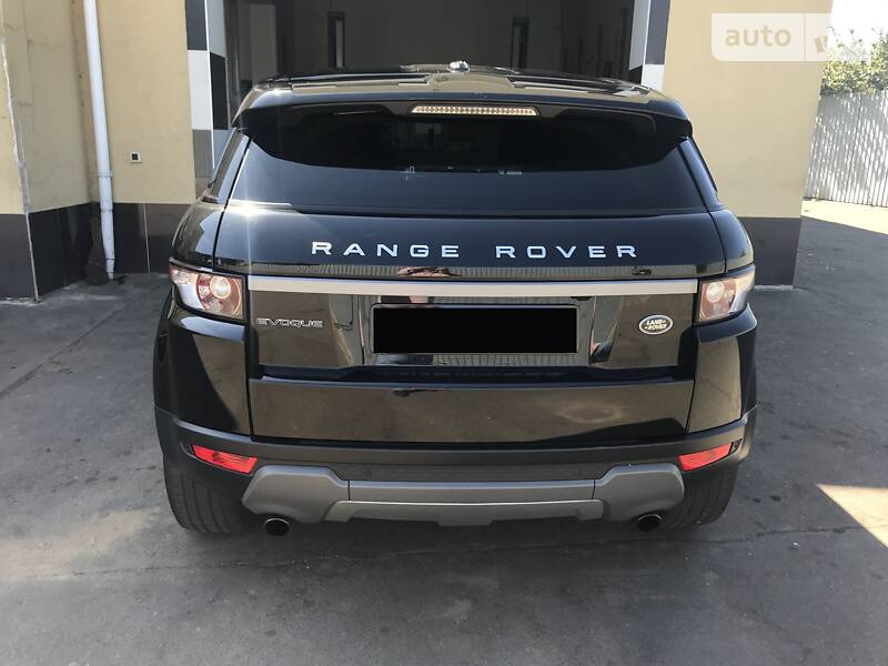Позашляховик / Кросовер Land Rover Range Rover Evoque 2014 в Одесі