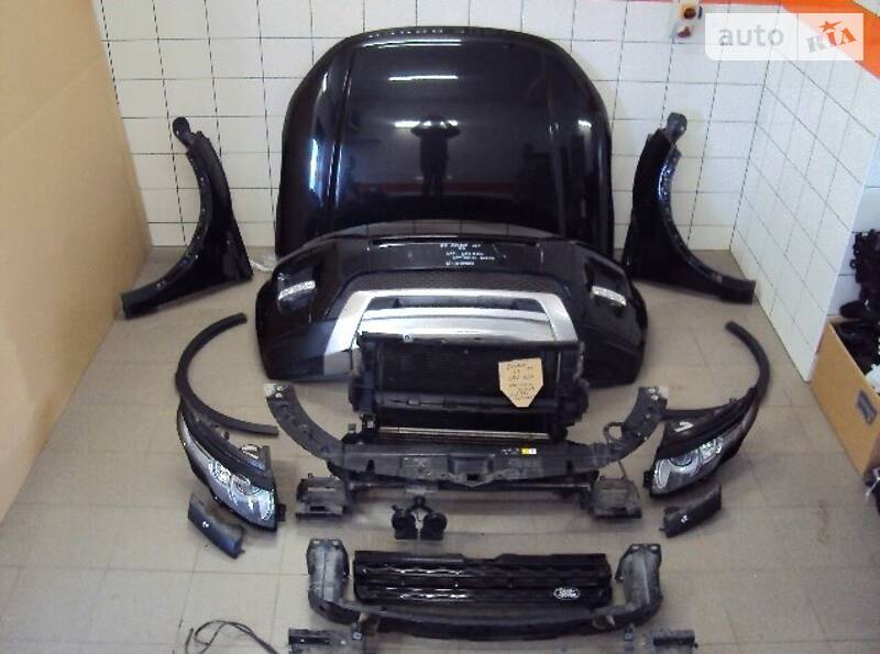 Позашляховик / Кросовер Land Rover Range Rover Evoque 2014 в Одесі