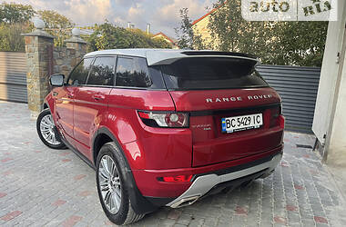 Позашляховик / Кросовер Land Rover Range Rover Evoque 2012 в Львові