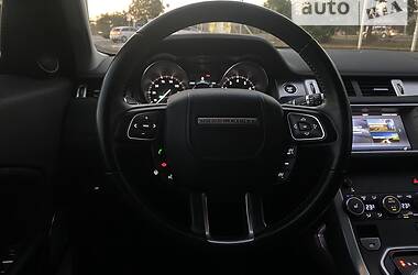 Внедорожник / Кроссовер Land Rover Range Rover Evoque 2016 в Мариуполе