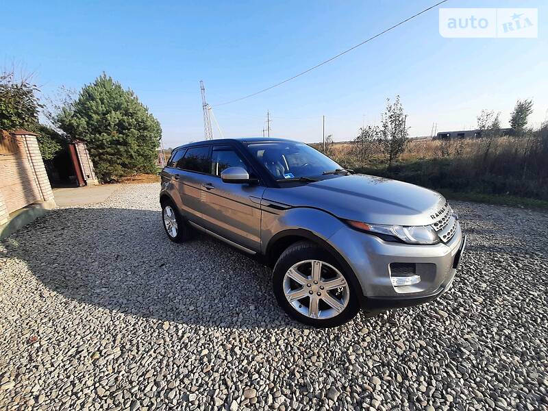 Позашляховик / Кросовер Land Rover Range Rover Evoque 2014 в Івано-Франківську фото Позашляховик / Кросовер Land Rover Range Rover Evoque 2014 в Івано-Франківську