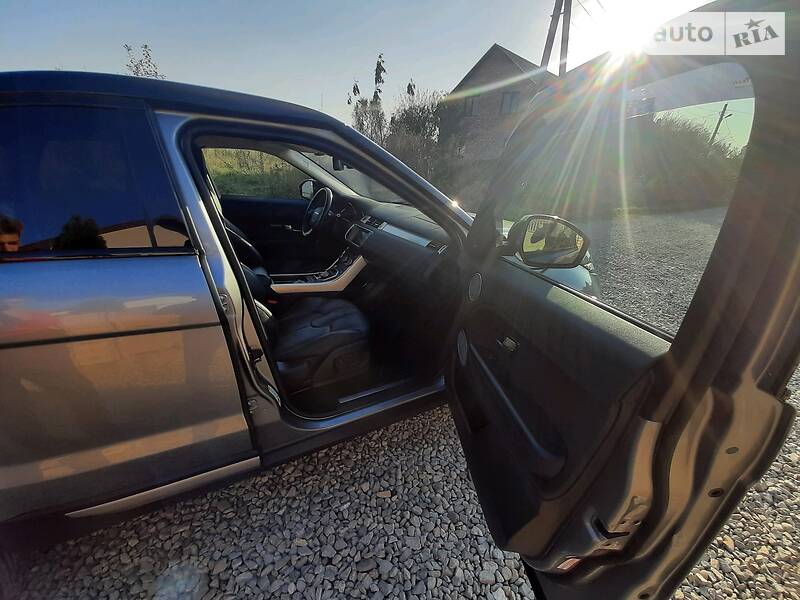 Позашляховик / Кросовер Land Rover Range Rover Evoque 2014 в Івано-Франківську фото 24 Позашляховик / Кросовер Land Rover Range Rover Evoque 2014 в Івано-Франківську