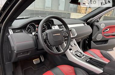 Внедорожник / Кроссовер Land Rover Range Rover Evoque 2013 в Киеве