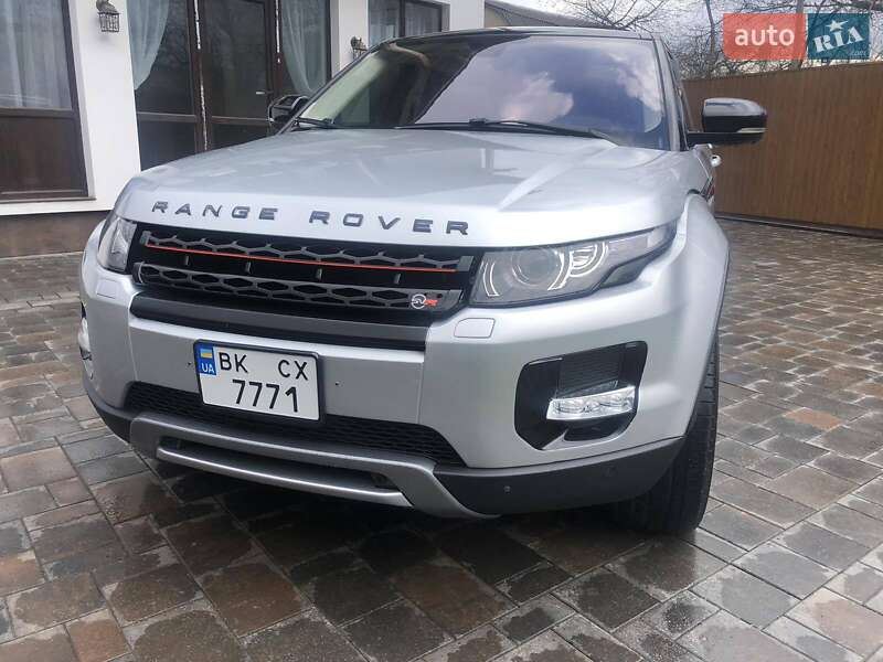 Внедорожник / Кроссовер Land Rover Range Rover Evoque 2011 в Киеве