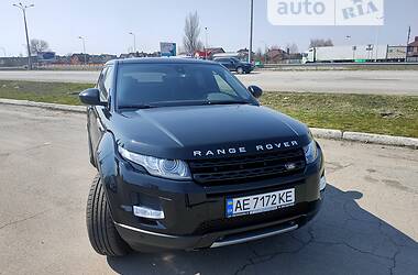 Внедорожник / Кроссовер Land Rover Range Rover Evoque 2014 в Межевой