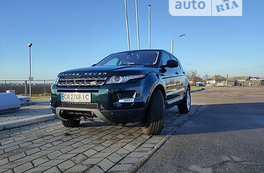 Внедорожник / Кроссовер Land Rover Range Rover Evoque 2015 в Черкассах