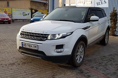 Позашляховик / Кросовер Land Rover Range Rover Evoque 2014 в Жмеринці