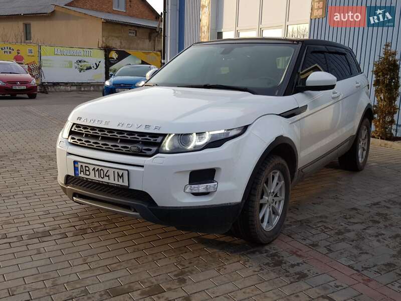 Внедорожник / Кроссовер Land Rover Range Rover Evoque 2014 в Жмеринке фото 2 Внедорожник / Кроссовер Land Rover Range Rover Evoque 2014 в Жмеринке