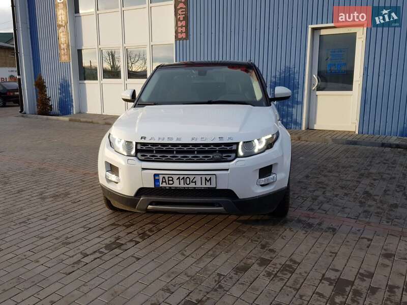 Внедорожник / Кроссовер Land Rover Range Rover Evoque 2014 в Жмеринке фото 20 Внедорожник / Кроссовер Land Rover Range Rover Evoque 2014 в Жмеринке