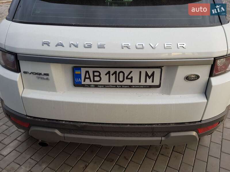Внедорожник / Кроссовер Land Rover Range Rover Evoque 2014 в Жмеринке фото 34 Внедорожник / Кроссовер Land Rover Range Rover Evoque 2014 в Жмеринке