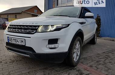 Позашляховик / Кросовер Land Rover Range Rover Evoque 2014 в Жмеринці