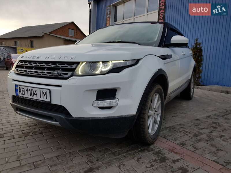 Внедорожник / Кроссовер Land Rover Range Rover Evoque 2014 в Жмеринке фото 6 Внедорожник / Кроссовер Land Rover Range Rover Evoque 2014 в Жмеринке
