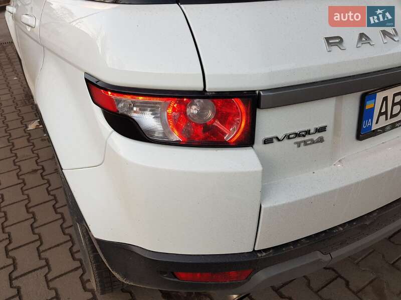 Внедорожник / Кроссовер Land Rover Range Rover Evoque 2014 в Жмеринке фото 27 Внедорожник / Кроссовер Land Rover Range Rover Evoque 2014 в Жмеринке