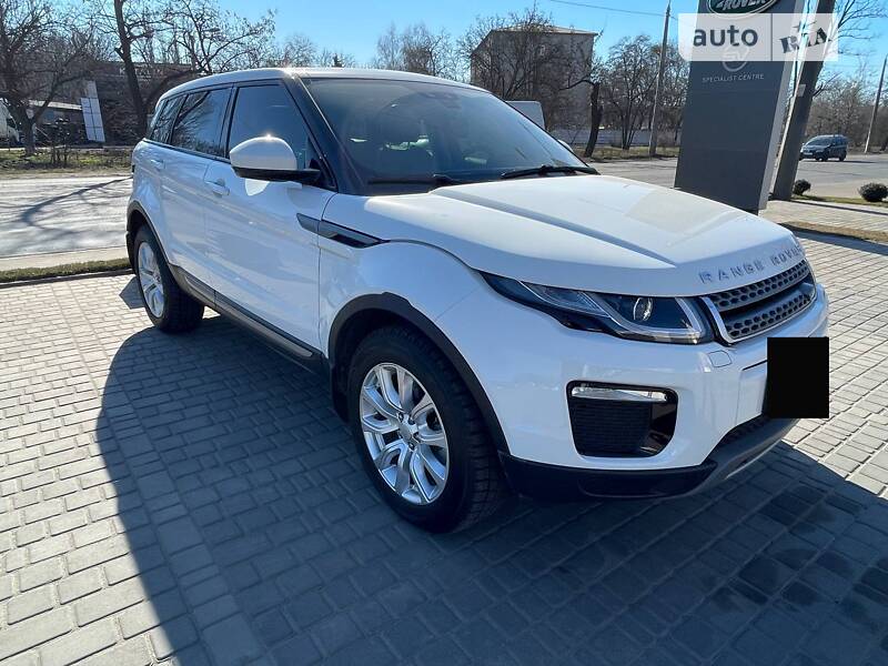 Внедорожник / Кроссовер Land Rover Range Rover Evoque 2018 в Одессе