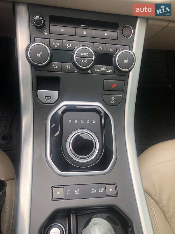 Внедорожник / Кроссовер Land Rover Range Rover Evoque 2011 в Киеве