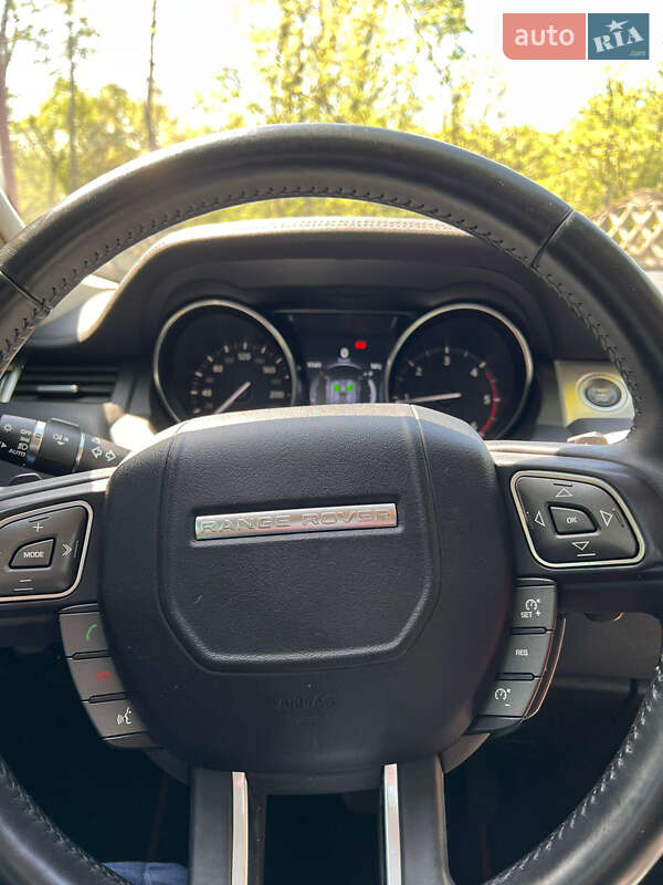 Внедорожник / Кроссовер Land Rover Range Rover Evoque 2016 в Рожнятове фото 37 Внедорожник / Кроссовер Land Rover Range Rover Evoque 2016 в Рожнятове
