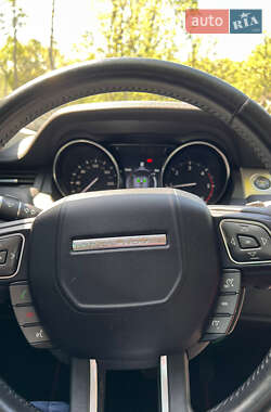 Внедорожник / Кроссовер Land Rover Range Rover Evoque 2016 в 