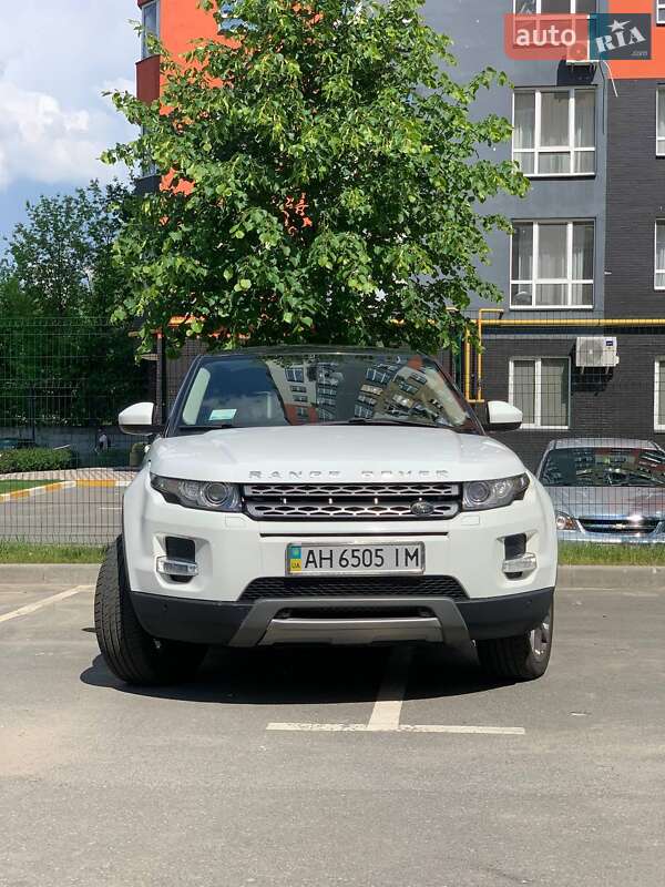 Land Rover Range Rover Evoque 2015