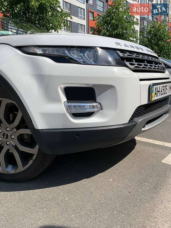 Внедорожник / Кроссовер Land Rover Range Rover Evoque 2015 в Ирпене