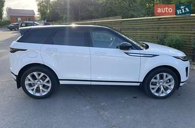 Внедорожник / Кроссовер Land Rover Range Rover Evoque 2019 в 