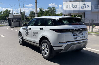 Позашляховик / Кросовер Land Rover Range Rover Evoque 2021 в Харкові