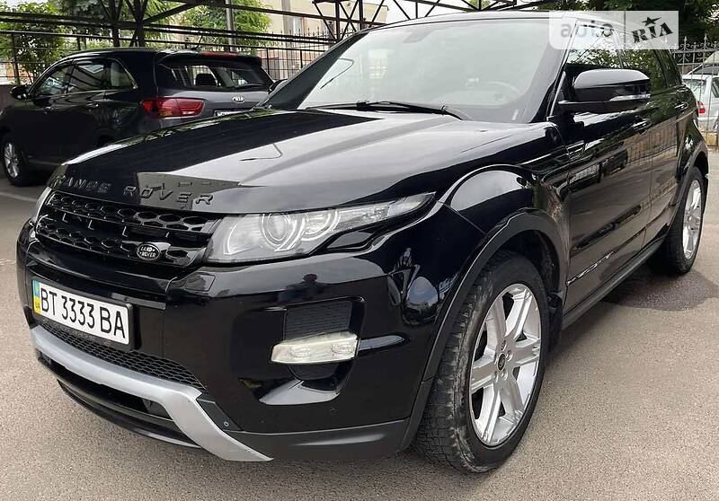 Позашляховик / Кросовер Land Rover Range Rover Evoque 2012 в Одесі