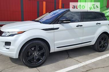 Позашляховик / Кросовер Land Rover Range Rover Evoque 2013 в Києві